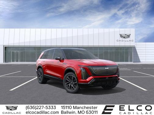 2026 Cadillac VISTIQ Sport