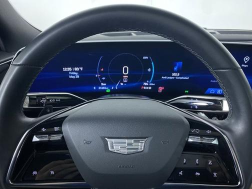 Stellar Black Metallic 2024 Cadillac LYRIQ Tech