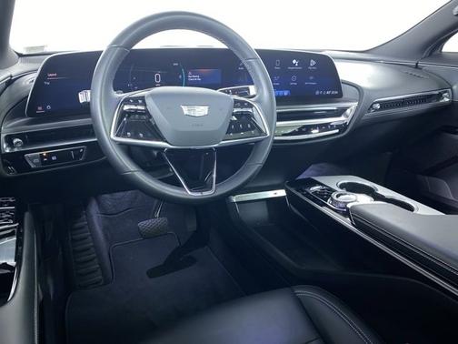 Stellar Black Metallic 2024 Cadillac LYRIQ Tech