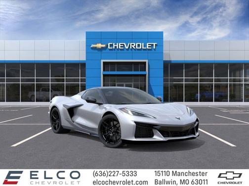 2026 Chevrolet Corvette 2LZ