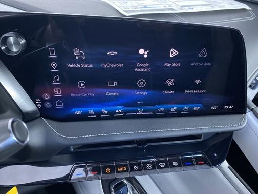 Blade Silver Metallic 2026 Chevrolet Corvette 2LZ