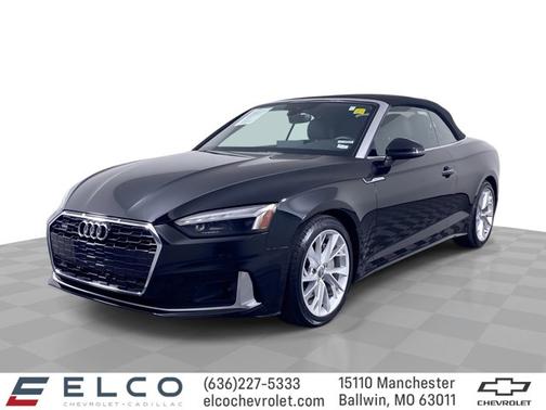 Black 2020 Audi A5 Premium Plus