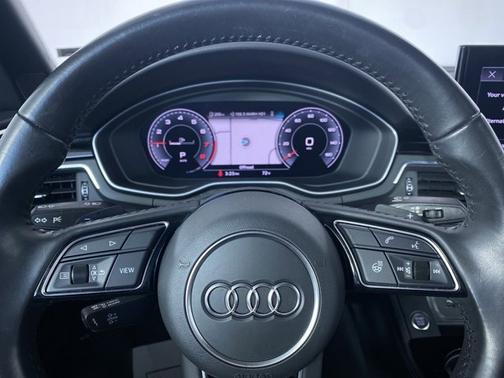 Black 2020 Audi A5 Premium Plus
