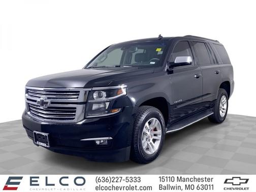 Black 2015 Chevrolet Tahoe LTZ