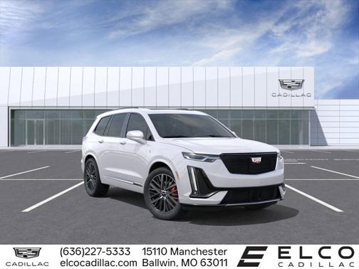 2025 Cadillac XT6 AWD Sport