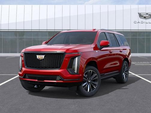 Radiant Red Tintcoat 2026 Cadillac Escalade 4WD Sport