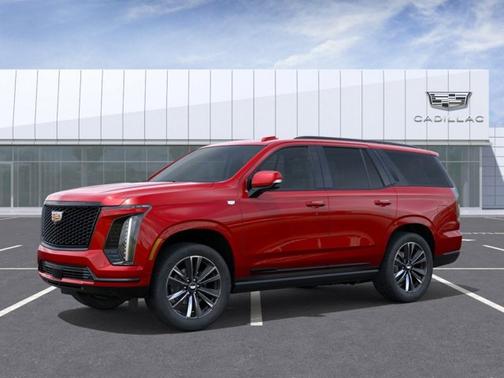 Radiant Red Tintcoat 2026 Cadillac Escalade 4WD Sport