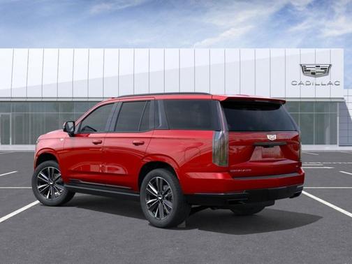 Radiant Red Tintcoat 2026 Cadillac Escalade 4WD Sport