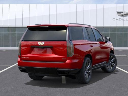 Radiant Red Tintcoat 2026 Cadillac Escalade 4WD Sport
