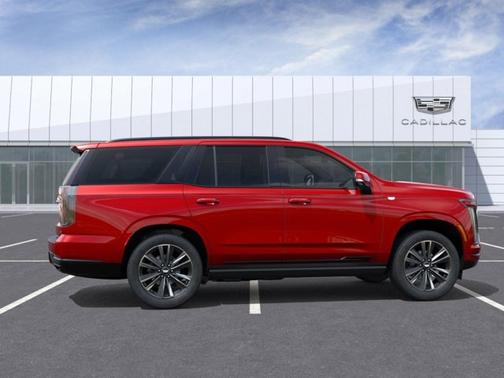 Radiant Red Tintcoat 2026 Cadillac Escalade 4WD Sport