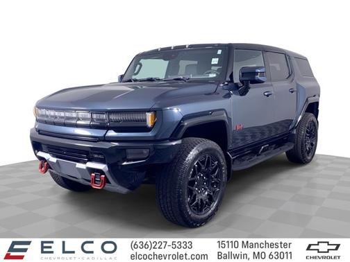 2025 GMC HUMMER EV SUV 2X