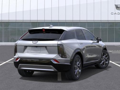 Argent Silver Metallic 2026 Cadillac OPTIQ Luxury