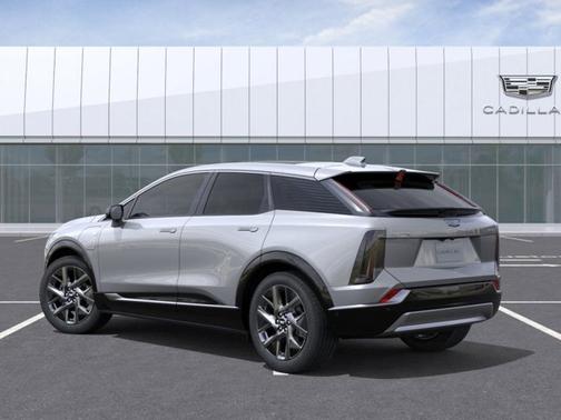 Argent Silver Metallic 2026 Cadillac OPTIQ Luxury