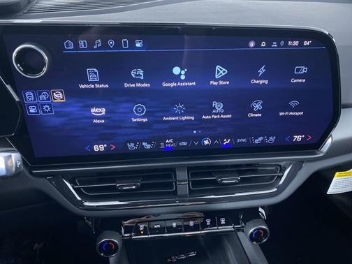 2025 Chevrolet Equinox EV RS