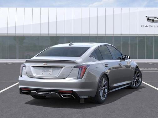 Argent Silver Metallic 2026 Cadillac CT5 Sport