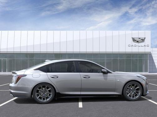 Argent Silver Metallic 2026 Cadillac CT5 Sport