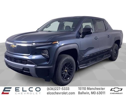 2025 Chevrolet Silverado EV LT