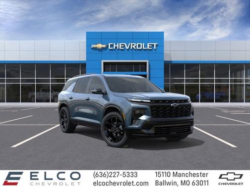2026 Chevrolet Traverse AWD RS