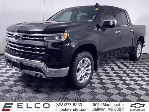 Black 2023 Chevrolet Silverado 1500 LTZ