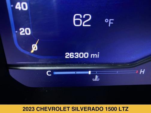 Black 2023 Chevrolet Silverado 1500 LTZ