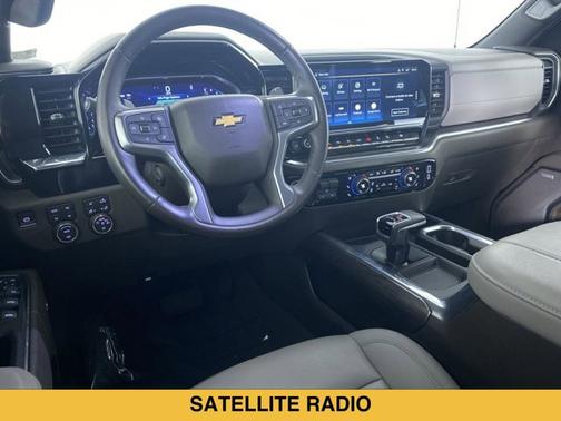 Black 2023 Chevrolet Silverado 1500 LTZ