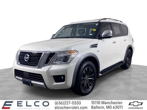 2018 Nissan Armada Platinum
