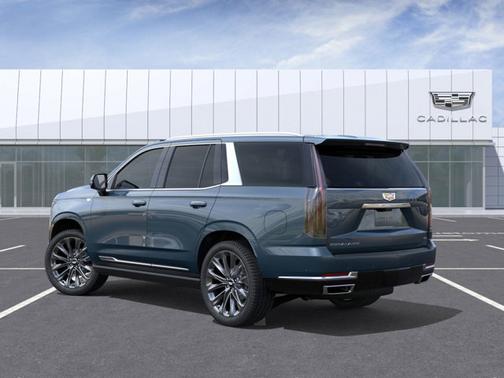 Deep Sea Metallic 2026 Cadillac Escalade 4WD Platinum Luxury