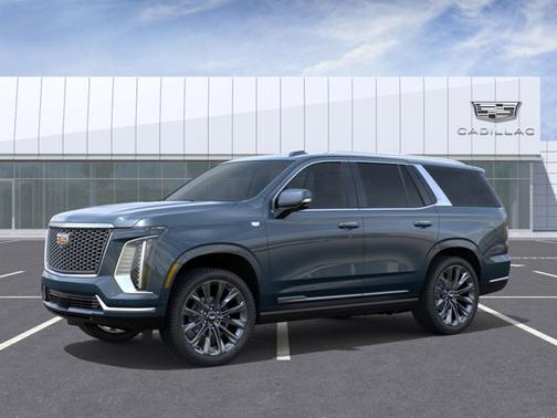 Deep Sea Metallic 2026 Cadillac Escalade 4WD Platinum Luxury