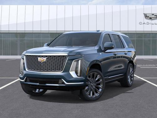 Deep Sea Metallic 2026 Cadillac Escalade 4WD Platinum Luxury