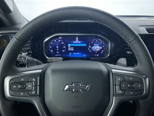Black 2026 Chevrolet Silverado 1500 RST