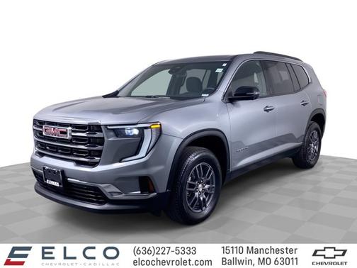 2025 GMC Acadia FWD Elevation