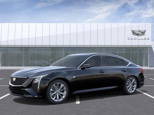 Black Raven 2026 Cadillac CT5 Premium Luxury