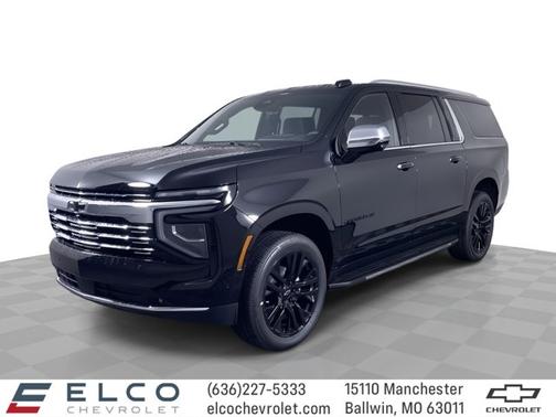 2025 Chevrolet Suburban Premier