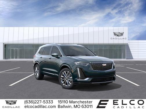 2025 Cadillac XT6 AWD Premium Luxury