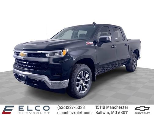 2025 Chevrolet Silverado 1500 1LT