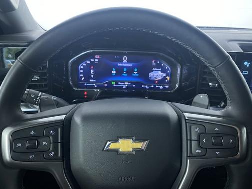 2025 Chevrolet Silverado 1500 1LT