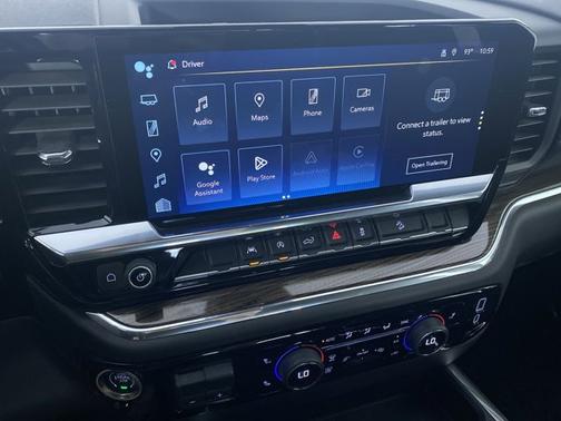 2025 Chevrolet Silverado 1500 1LT