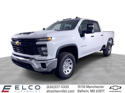 2025 Chevrolet Silverado 2500 Work Truck