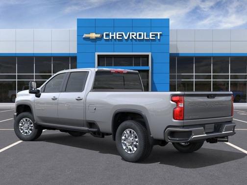 Sterling Gray Metallic 2026 Chevrolet Silverado 2500 LT