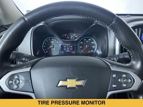 Cyber Gray Metallic 2016 Chevrolet Colorado 4WD LT