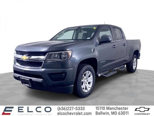 Cyber Gray Metallic 2016 Chevrolet Colorado 4WD LT