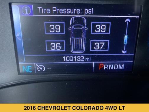 Cyber Gray Metallic 2016 Chevrolet Colorado 4WD LT