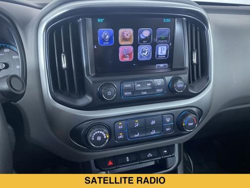 Cyber Gray Metallic 2016 Chevrolet Colorado 4WD LT