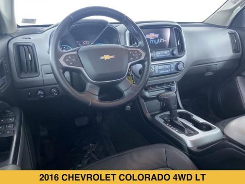 Cyber Gray Metallic 2016 Chevrolet Colorado 4WD LT