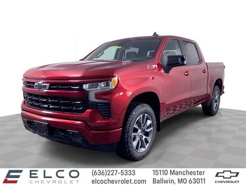 Radiant Red Tintcoat 2026 Chevrolet Silverado 1500 RST