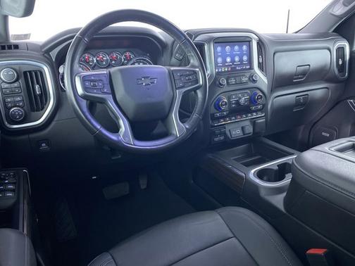Shadow Gray Metallic 2021 Chevrolet Silverado 1500 LT Trail Boss