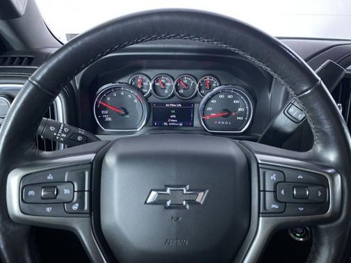 Shadow Gray Metallic 2021 Chevrolet Silverado 1500 LT Trail Boss