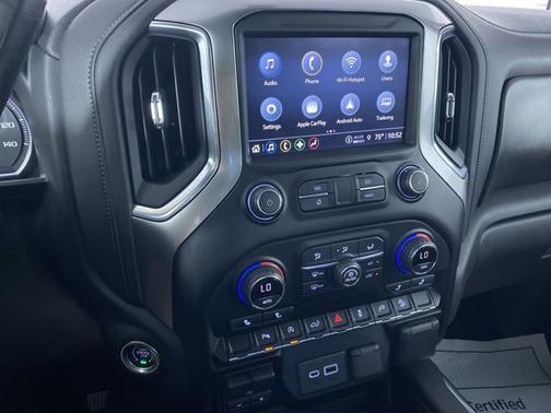 Shadow Gray Metallic 2021 Chevrolet Silverado 1500 LT Trail Boss
