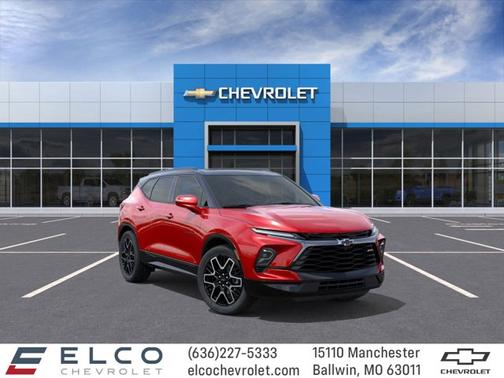 2025 Chevrolet Blazer RS