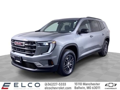 2025 GMC Acadia FWD Elevation